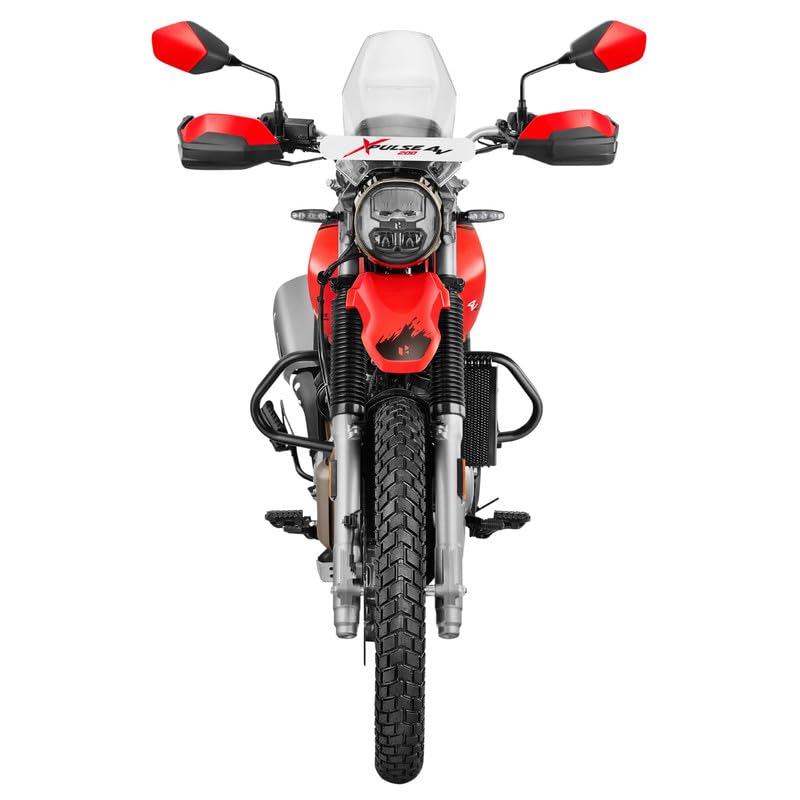 Image of Hero MotoCorp XPULSE 200 4V (OBD2B) Motorcycles /Bike Sports Red Booking for Ex-Showroom Price