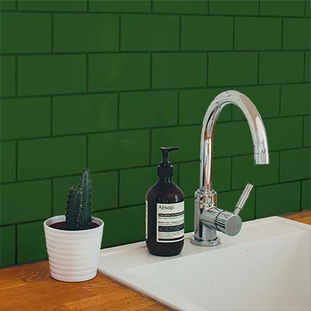 Pintura de poliuretano con aspecto de terciopelo Aqua para azulejos de pared y loza, 34 colores, 750 ml, 7,5 m2