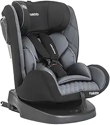 Cadeirinha Para Carro Kiddo Avanti 360 Grafite 0-36Kg Isofix