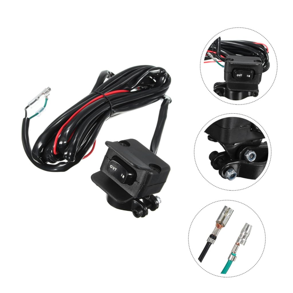 Self Electric Winch Control Winch Switch Electric Switching Control for Off-Road