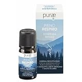 Purae Pieno Respiro Sinergia Difese Olio Essenziale 10ml