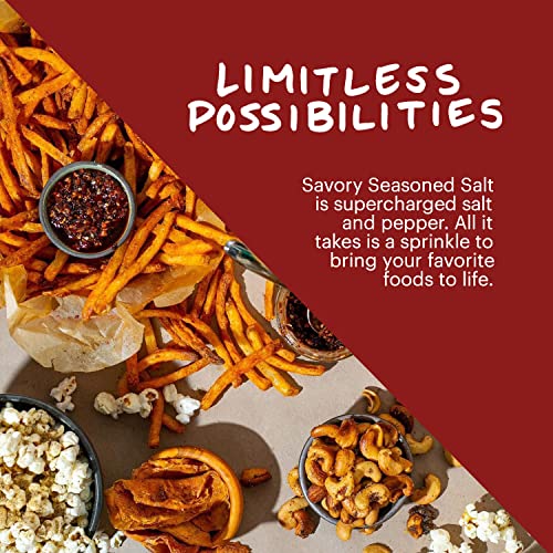 Momofuku Savory Seasoned Salt by David Chang, (4 Ounces), Umami Seasoning for Meat & Vegetables, Supercharged Salt & Pepper, Chef Made for Cooking, Extra Umami Boost - Image 5