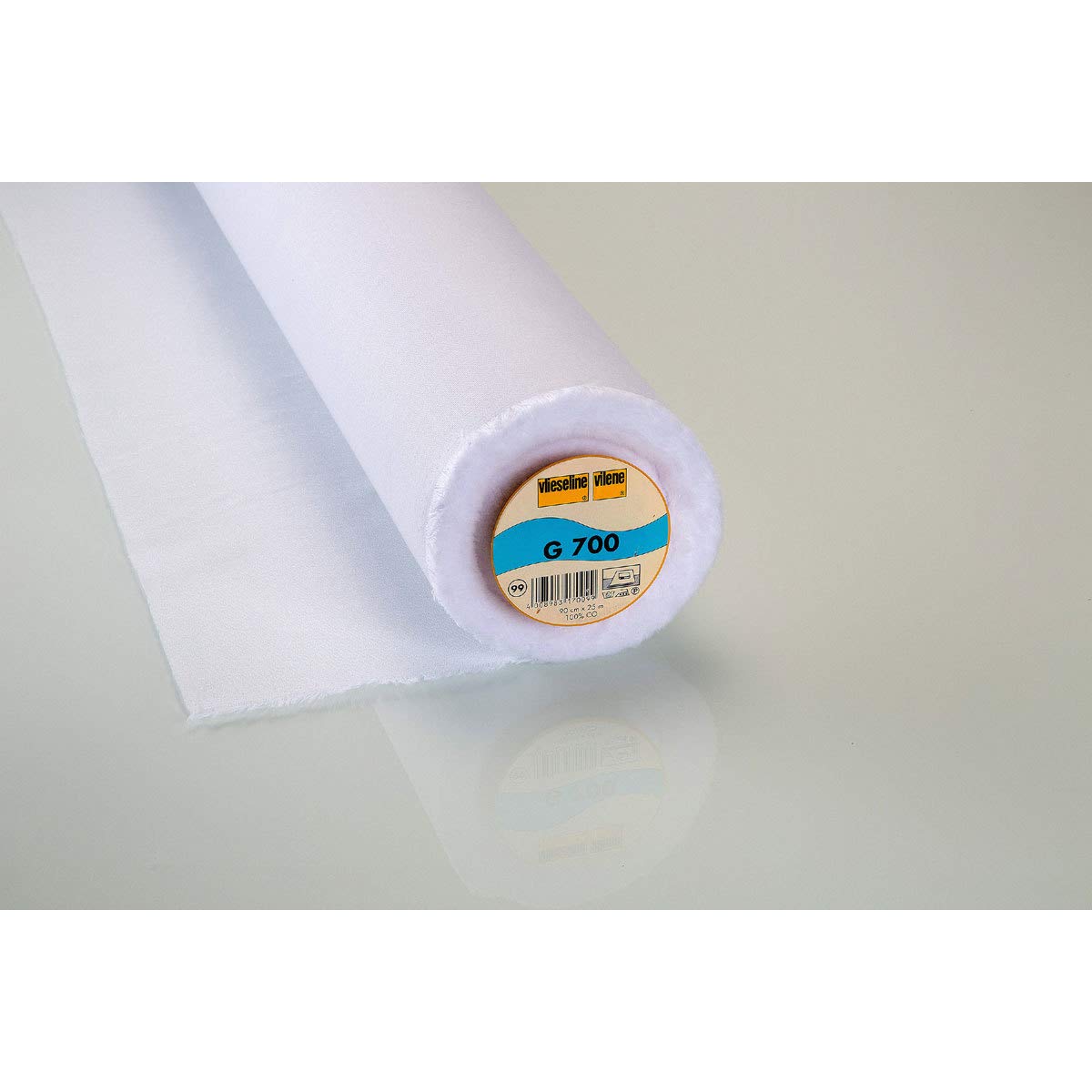 Freudenberg/Vlieseline Vilene 2VG700-10 | White Medium Woven Interlining 25m x 90cm