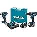 Makita XT211MB 18V LXT Lithium-Ion Cordless 2-Pc. Combo Kit (4.0Ah)