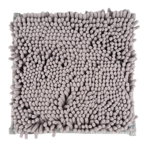 Locker Rug School Carpet 10x10 Microfiber Grey Non-Skid