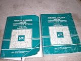 1991 Ford Explorer, Ranger, Aerostar Factory Shop Manuals (2 Volume Set)