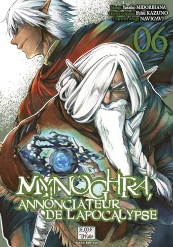 Couverture de Mynoghra - Annonciateur de l'apocalypse