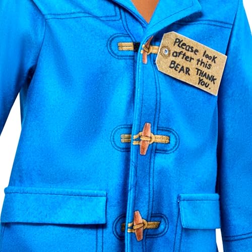 Disfraz de Paddington Bear para niños talla 4T miniatura 4