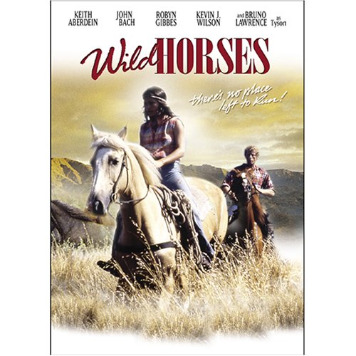 Wild Horses película DVD americana en versión original subtitulada drama western de colección