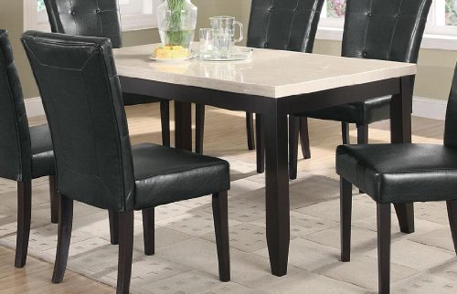 Coaster Home Furnishings 102771 Casual Dining Table, Cappuccino