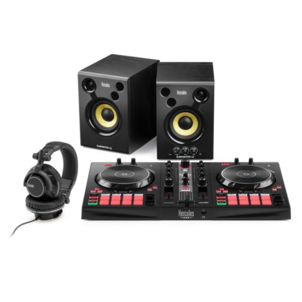 Hercules DJ Essentials Kit
