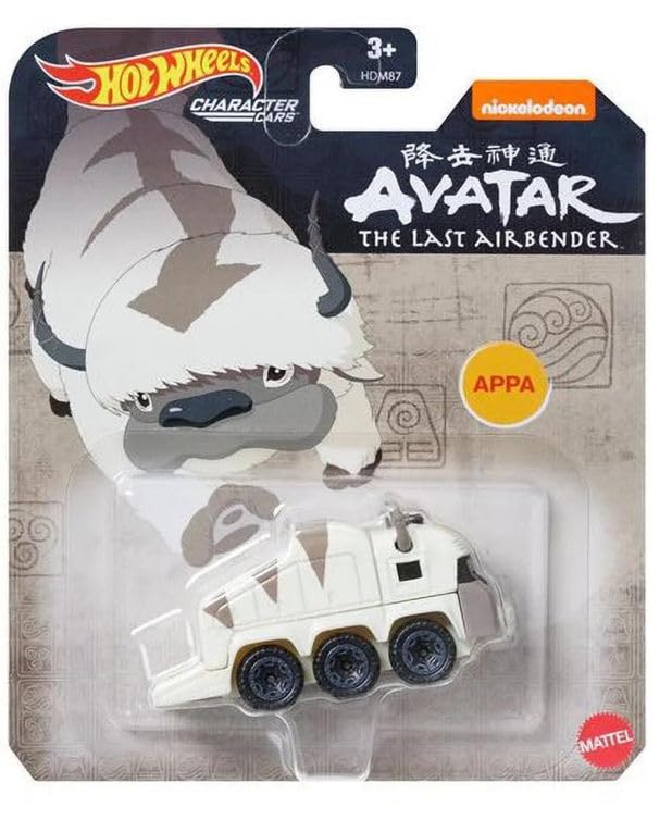 Hot Wheels Avatar Set 2 Vehículos 2 Diecast miniatura 5