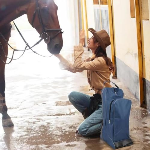 Bottes imperméable sac de transport pour protéger le matériel équestre de la saleté