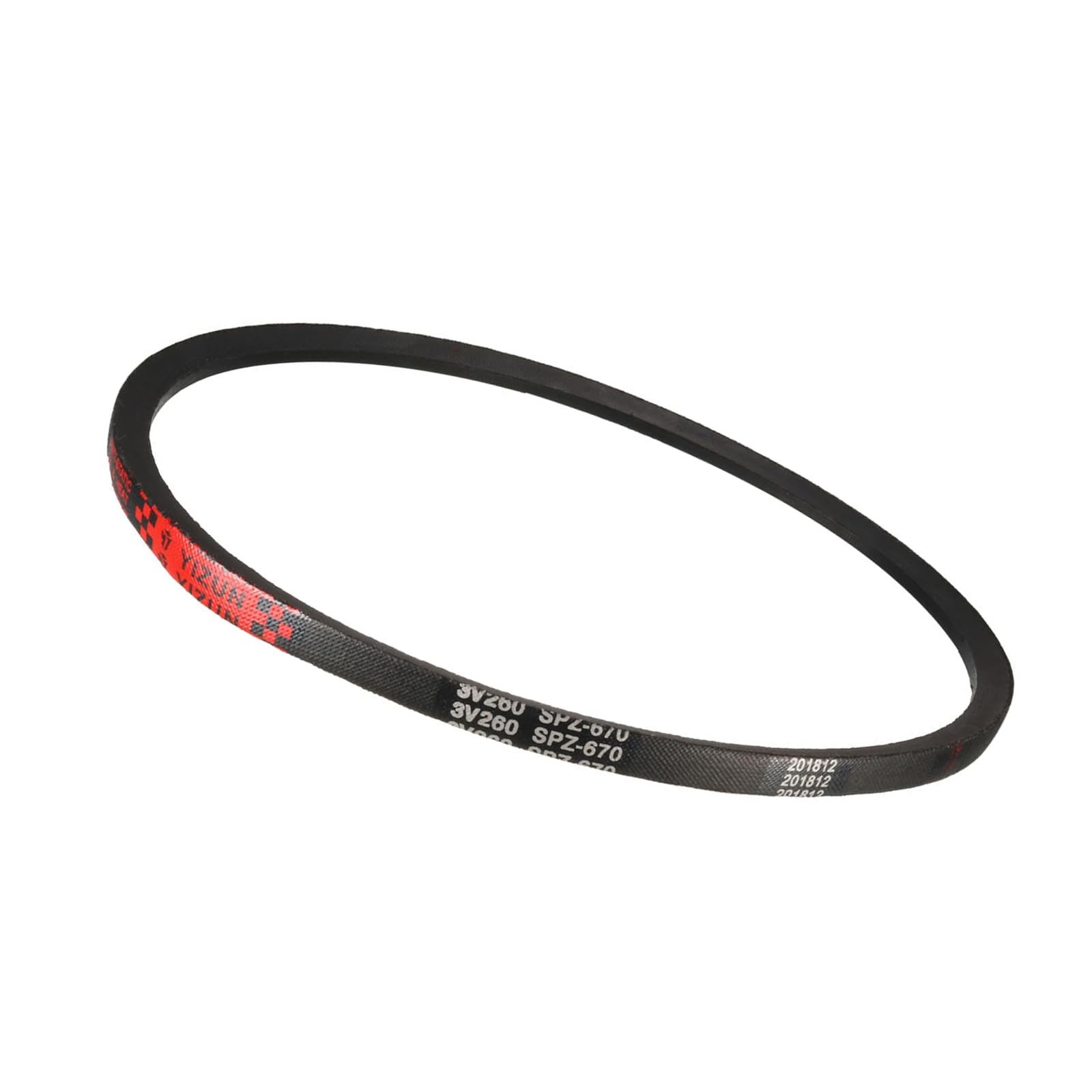 SPZ-1200 V-Belts - [1200 mm Pitch Length x 10mm Width x 11mm Thickness] Rubber Drive Belt for Power Transmission Use, Black — Amazon image 7