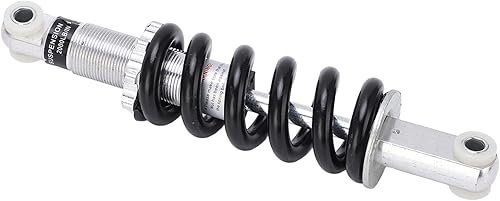 Miniatura 6 de Amortiguador ajustable, amortiguador trasero de 8.465 in, amortiguador ajustable de 2000 libras, universal para mini motocicletas de cross, ATV,