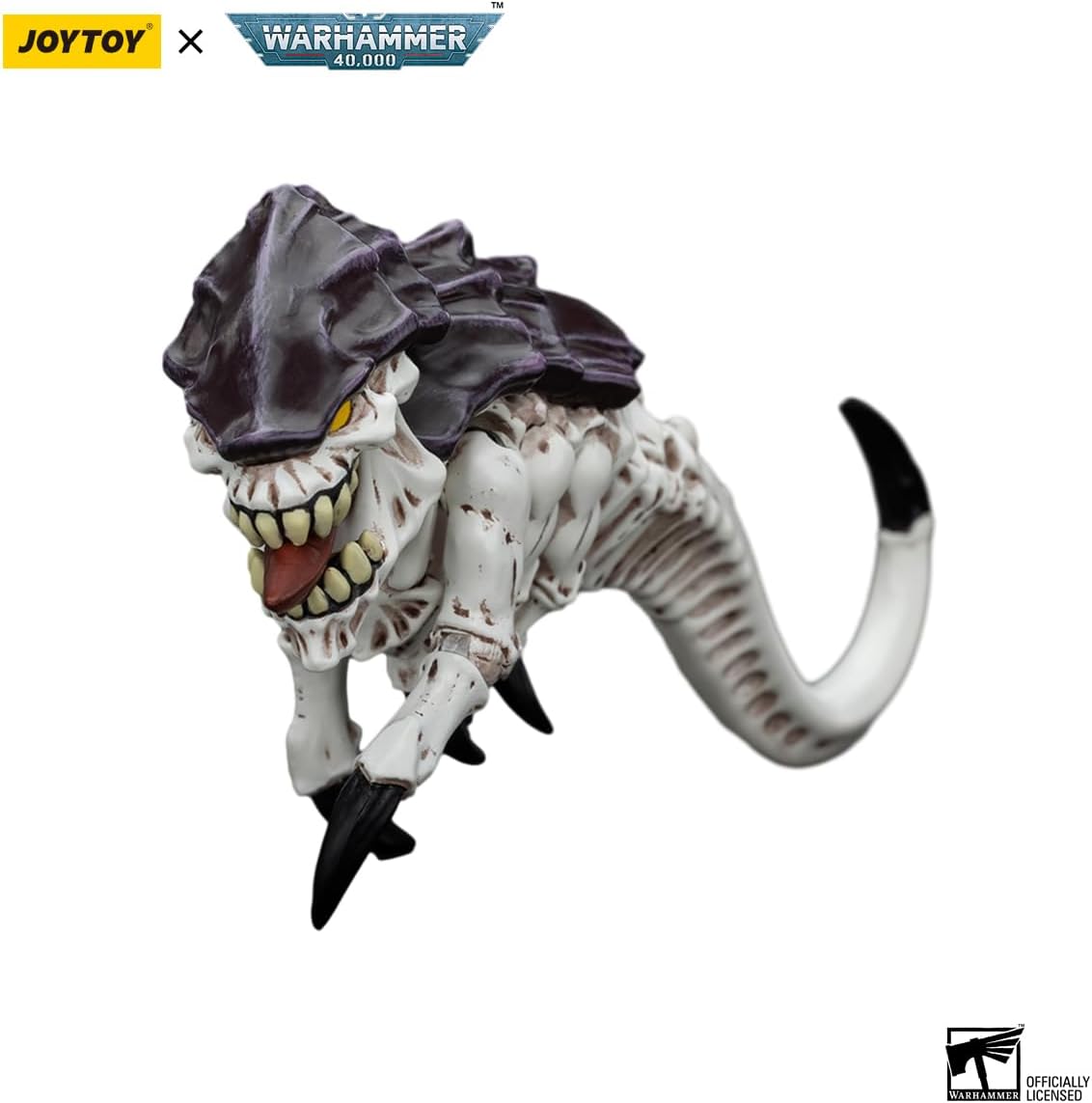 JOYTOY Warhammer 40K Tyranids Hive Fleet Leviathan Ripper - 1:18 Scale Action Figure Mecha Joy Toy Collection Model 1.8in