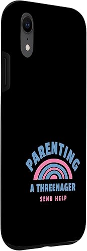 Miniatura 3 de Threenager Parenting 3 Year Old Kid Case for iPhone XR