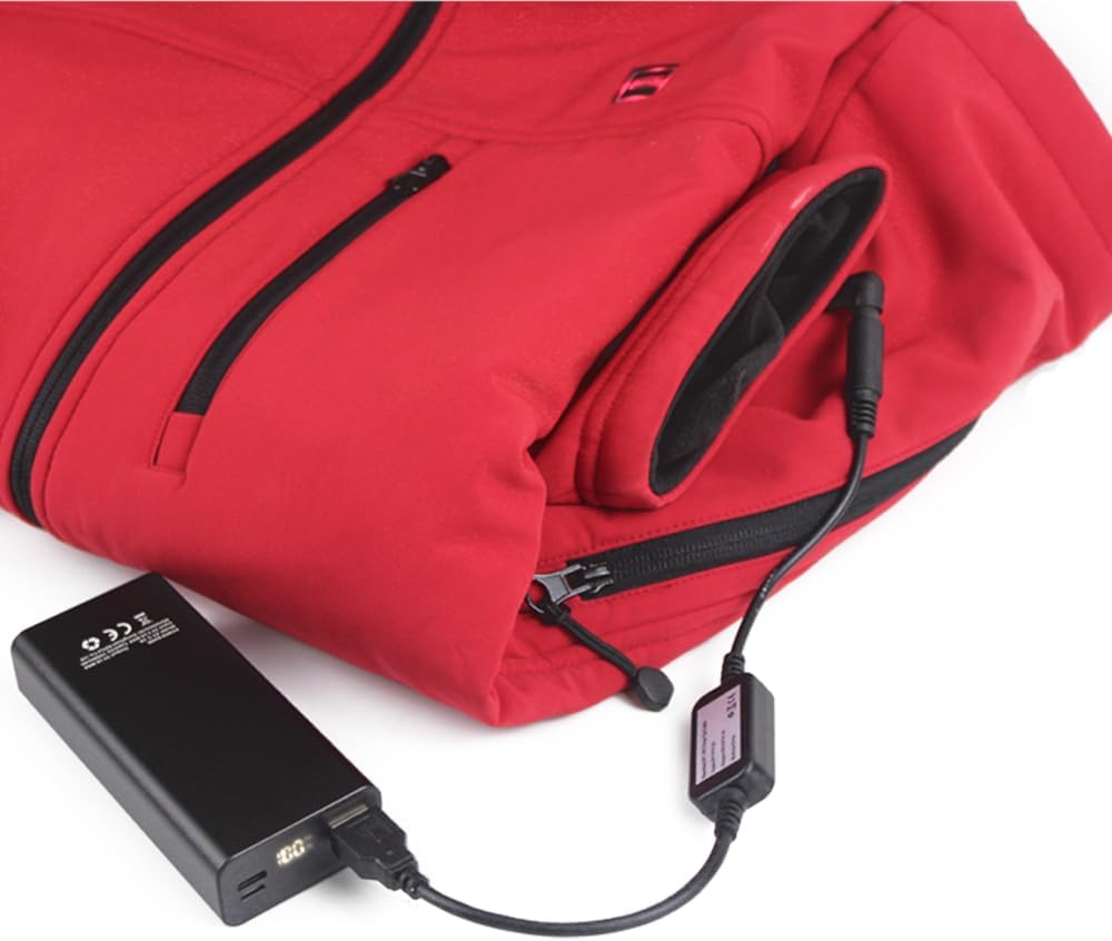 Smarkey Heated Jacket Stepup Magic Adapter Cable Compatible with 12V Metabo, M12