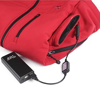 Smarkey Heated Jacket Step-up Magic Adapter Cable Compatible with Milwaukee, 12V Metabo, M12, Makita, Snap-on, Revean, Craftsman, AEG Heated Gear