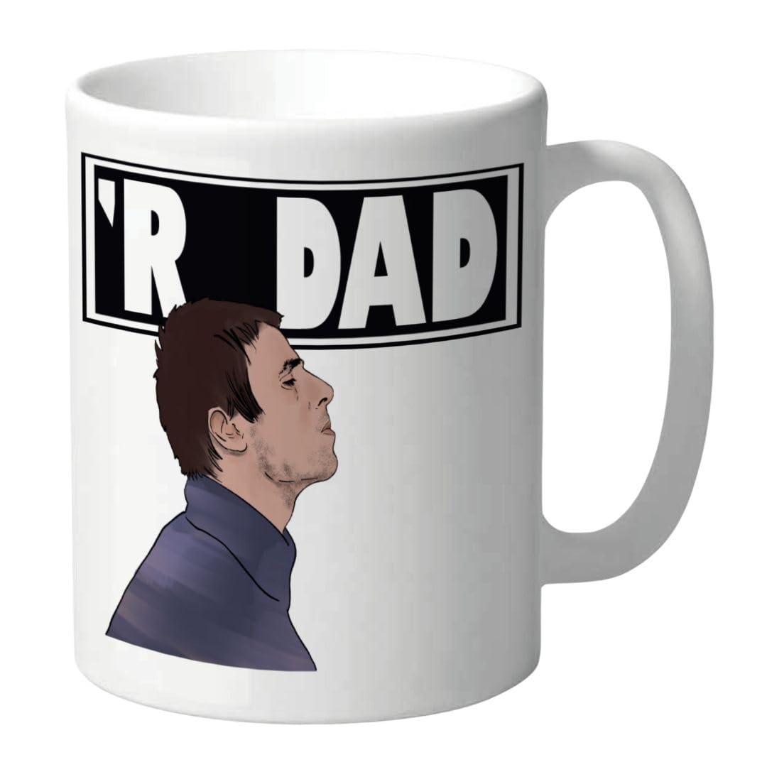 Wanky Candles White Funny Dad Mug – Cool Music Inspired Coffee Cup For Him – Rude Sarcastic Office Humour Tea Mug 11Oz Ceramic - Cmug169
