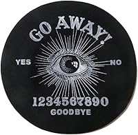 Vista 1 de kreepsville 666 Gorro Ouija Planchette Negro Boina, Negro