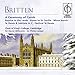 Britten: A Ceremony of Carols, Etc.