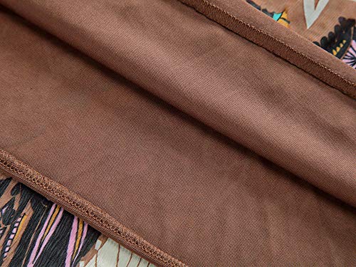 Image of NASHALYLY Women's Chiffon Elastic High Waist Pleated A-Line Flared Maxi Skirts