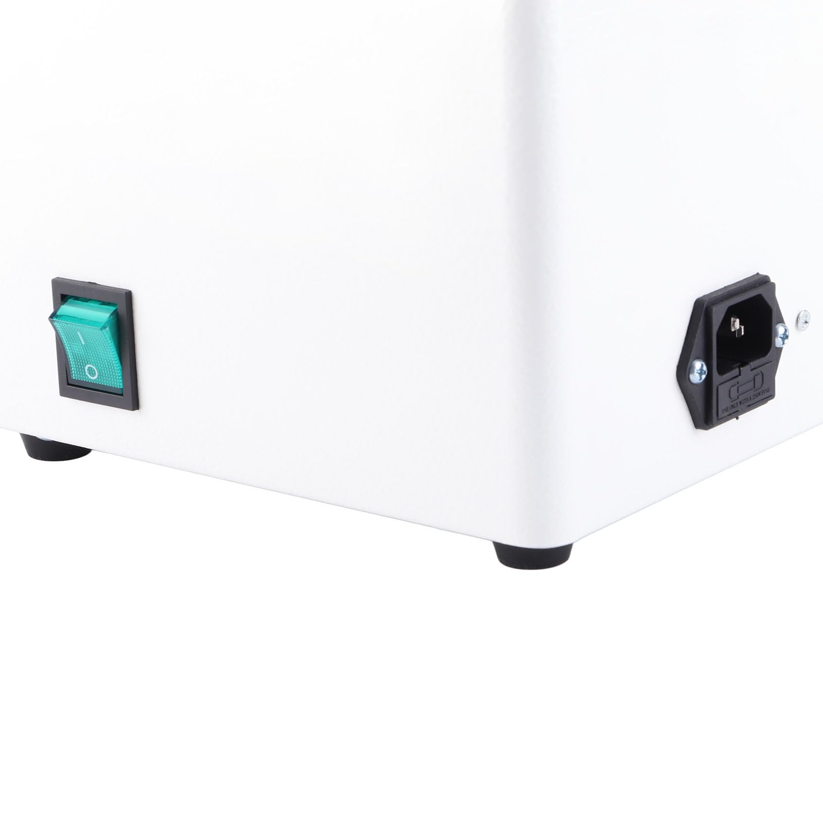 Bagnomaria Termostatico Digitale da Laboratorio, 7 Litri, 600W, Acciaio Inossidabile, Display LED Doppio, Controllo Temperatura RT-99.9¡æ, 2 Aperture