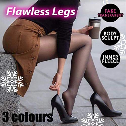 Smaworld Fleece Tights - Flawless Legs Fake