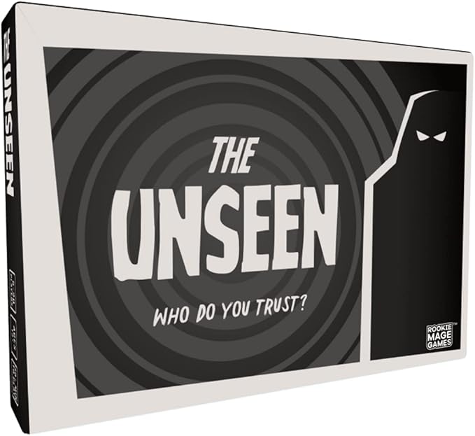Kritisch: Epic Games Store gibt 2 kostenlose Spiele aus 10 51R30EtjV9L. AC SX679 The Unseen - Who Do You Trust? - A Party Game of Secret Identities, Lies, and Deceit. - Social Deduction Made Easy - Rookie Mage Games
