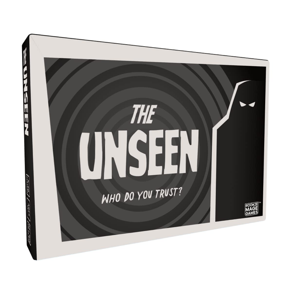 The Unseen - Who Do You Trust? | Gra imprezowa o tajne tożsamości z kłamstwami, oszustwem i egzekucją. | Rookie Mage Games