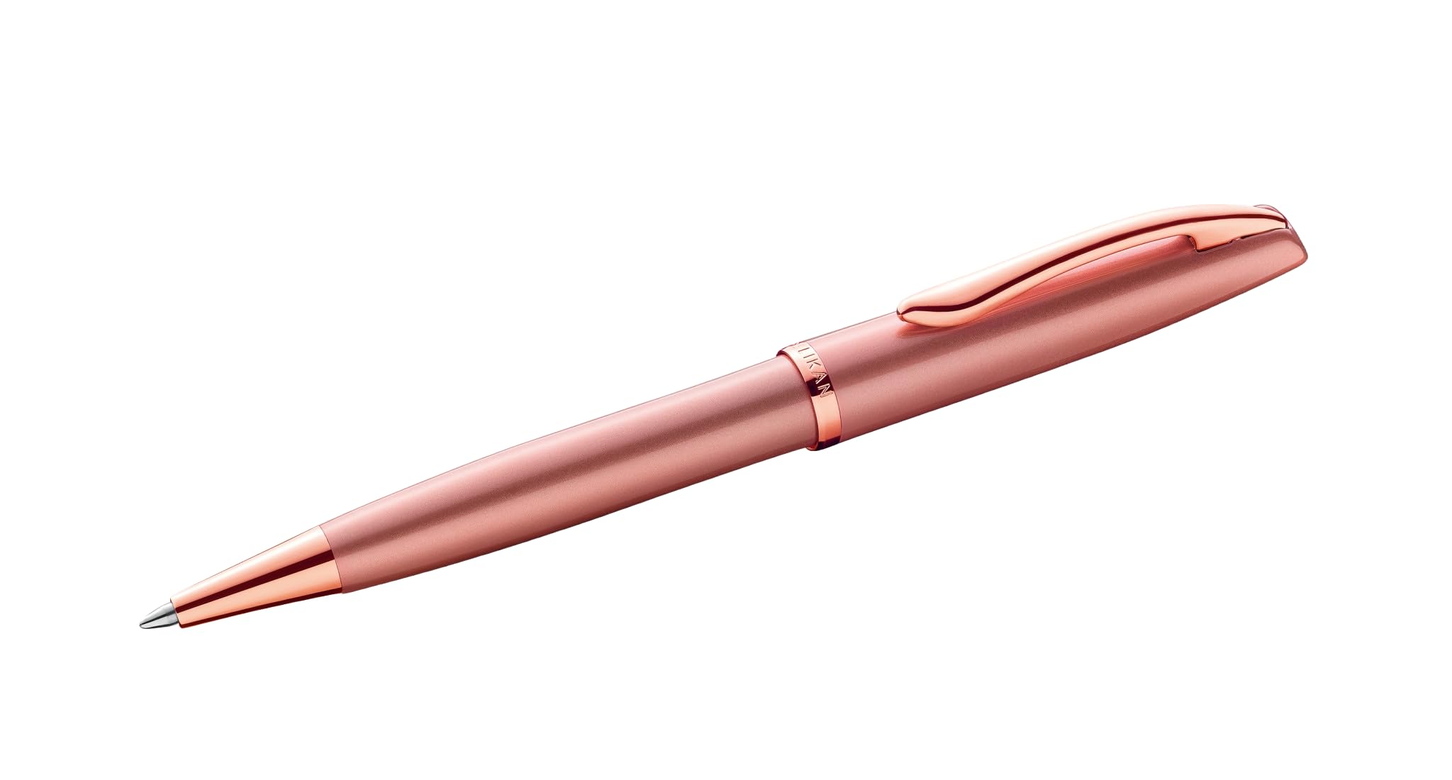 Pelikan Jazz® Noble Elegance K36 Kugelschreiber mit Gravur Geschenk - einzigartige Stifte mit Namen - personalisierte Geschenke - Kugelschreiber personalisiert (Pink Rose)