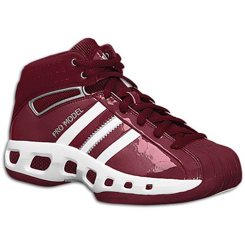adidas pro model maroon