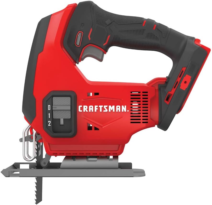 Bеѕt Dеаl 🛒 CRAFTSMAN V20* Cordless Jig Saw, Tool Only (CMCS600B) 70% оƒƒ Evеrуthіng CRAFTSMAN V20* Cordless Jig Saw, Tool Only (CMCS600B)