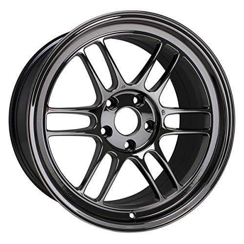 17x9 Enkei RPF1 Virtual Chrome Wheel/Rim 5x114.3 5-114.3 5x4.5 17-9 ET45 #1