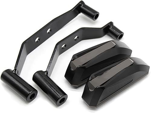 Protector deslizante para motocicleta Kawasaki Z900 2016-2018-Gris