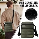 Zoom IMG-1 borsa messenger impermeabile da uomo Zoom IMG-1 borsa messenger impermeabile da uomo