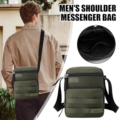 Bolso bandolera impermeable para organizar tus objetos con estilo 5