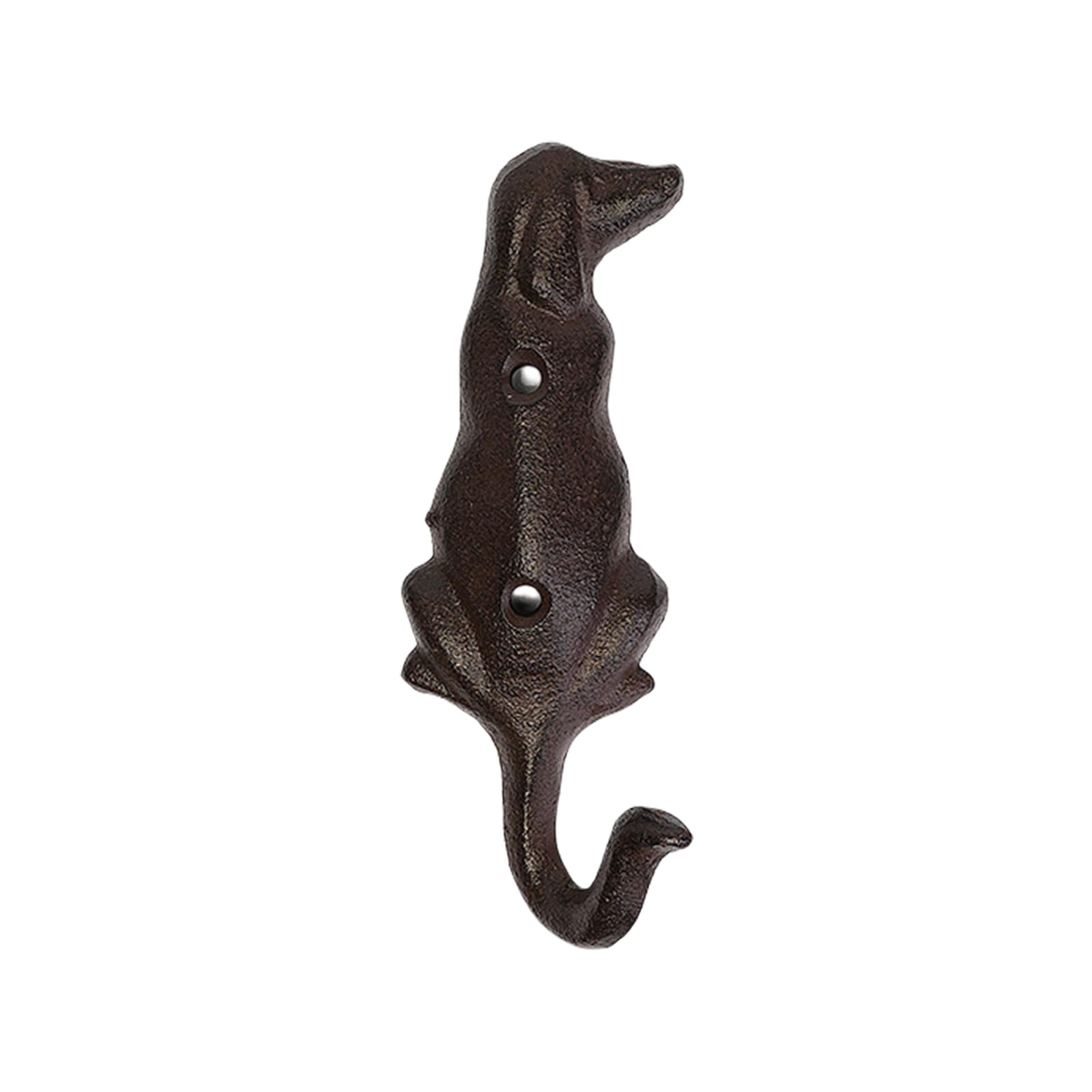 Huanging B Practical Iron Dog Hook Decorative Dog Shape Hanger Designed For Animal Enthusiasts Looking To Enhances Their Space Holder
