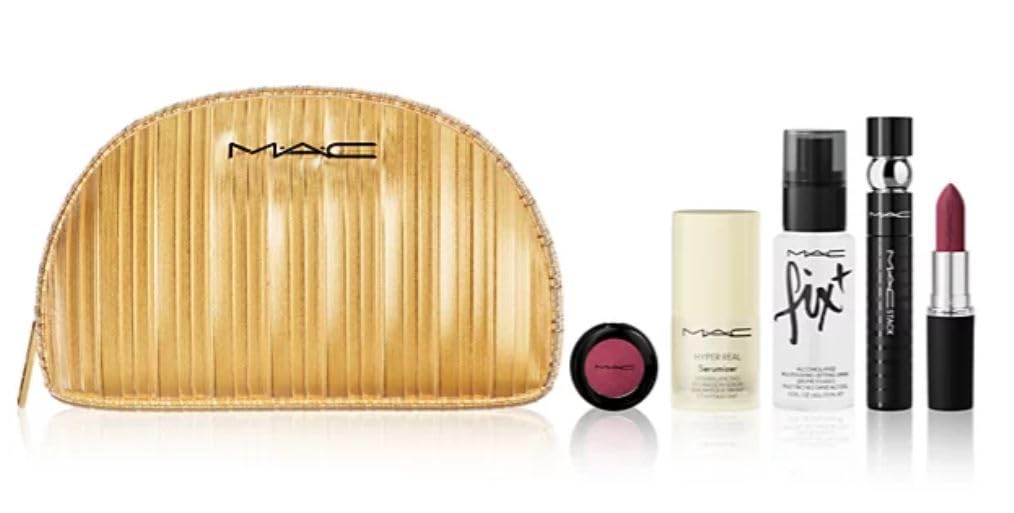 Amazon.com : M.A.C Cosmetics Best-Sellers Kit MACximal Silky Matte