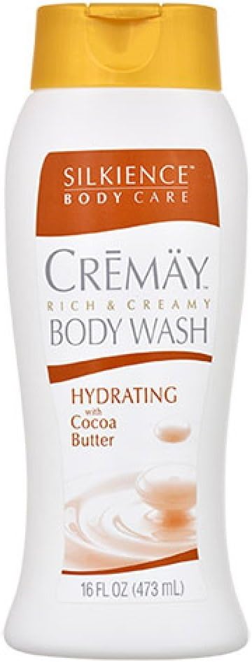 Silkience Cremay Hydrating Body Wash with Cocoa Butter 16 oz