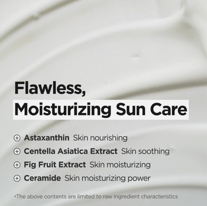 Hyaluronic Acid Watery Sun Gel SPF 50+ PA++++, Lightweight moisturizing Sunscreen with No White Cast,non-sticky UV Protection, 50ml - 2 Pack - Korean Sunscreen - Image 4