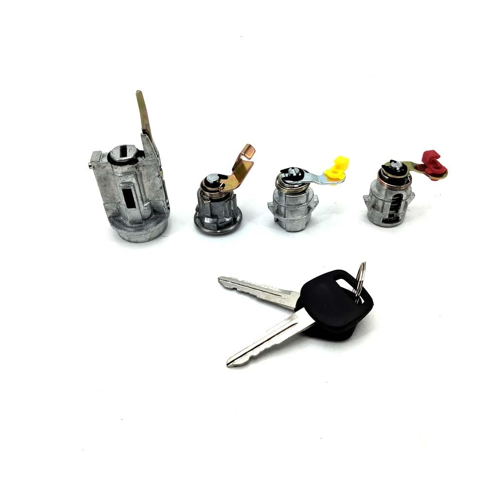 Ignition Switch Lock Cylinder Set for Toyota Pickup Hilux 88-97 4Runner 90-95