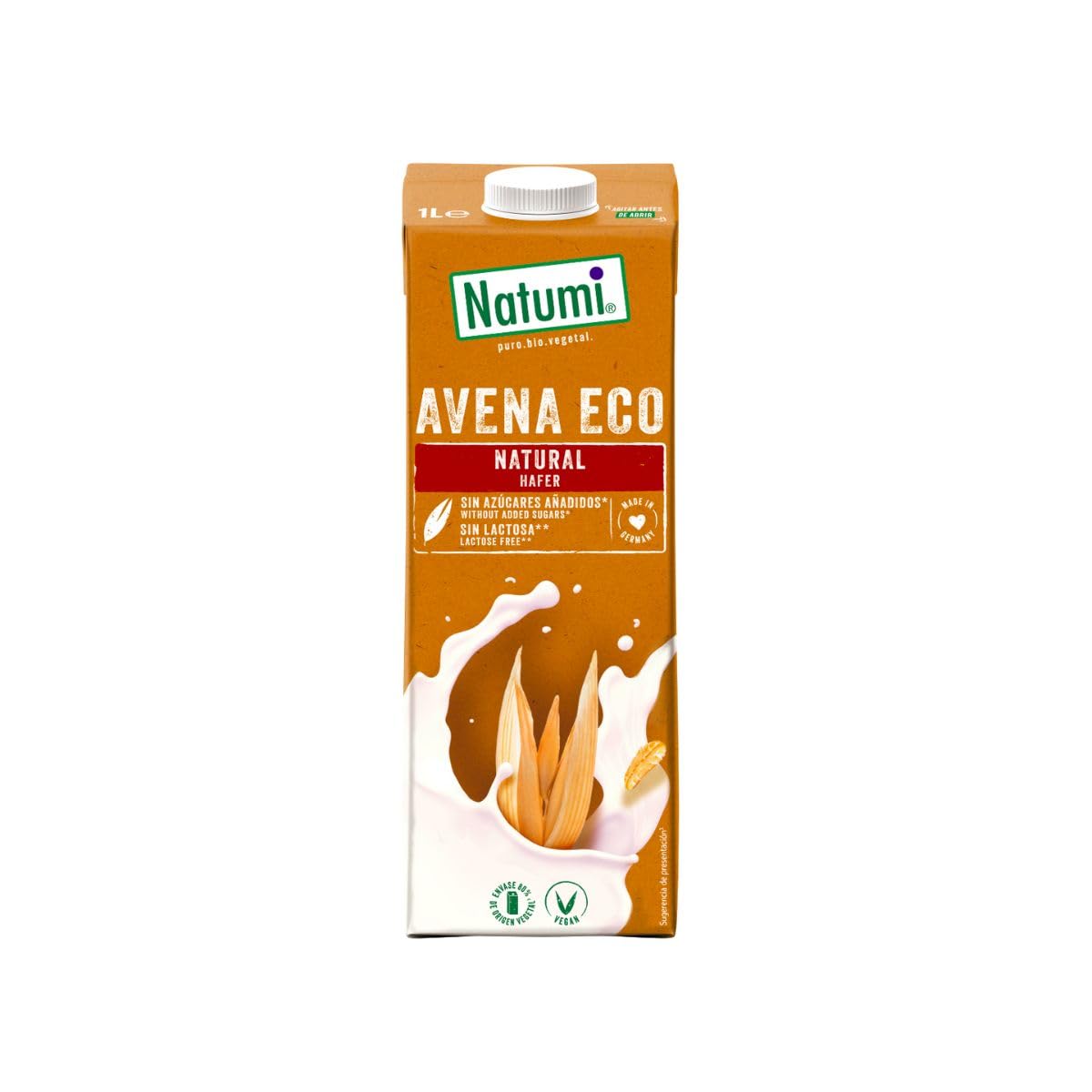 LECHE AVENA 1L. NATUMI