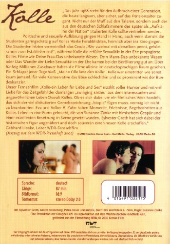 Preisvergleich Produktbild Kolle - Ein Leben für Liebe und Sex