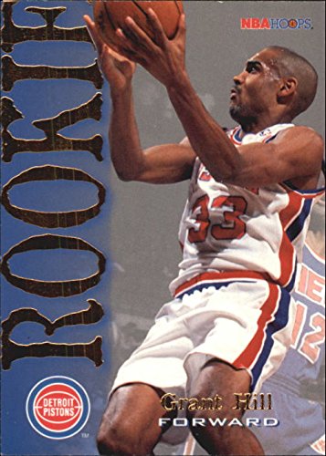 Amazon.com: 1994-95 Hoops #322 Grant Hill RC NBA Basketball