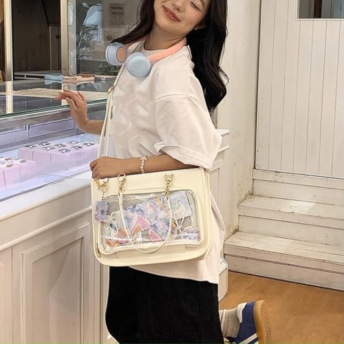 Sac à main itabag anti-perte pour pin's et badges