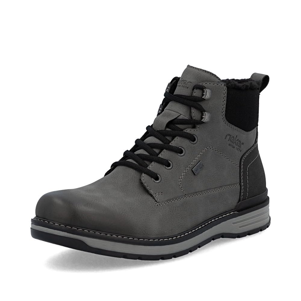 Rieker Homme Bottines 39442, Monsieur Bottines à Lacets,Hydrofuge,riekerTEX