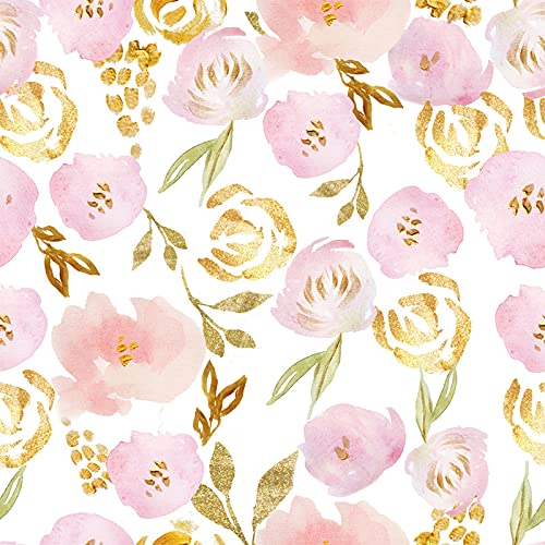 Papier peint intissé fleurs de roses grand format 208x146