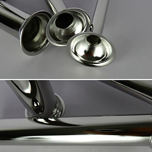 Stuffing Tubes，Liebhome Stainless Steel Funnels Attachment For Manual Sausage Stuffer, For #32 Food Grinders (Set Of 3) (#32 Stainless Steel Funnels) #TOP4